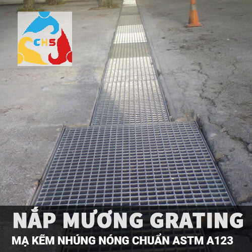 Nắp mương grating 500x500